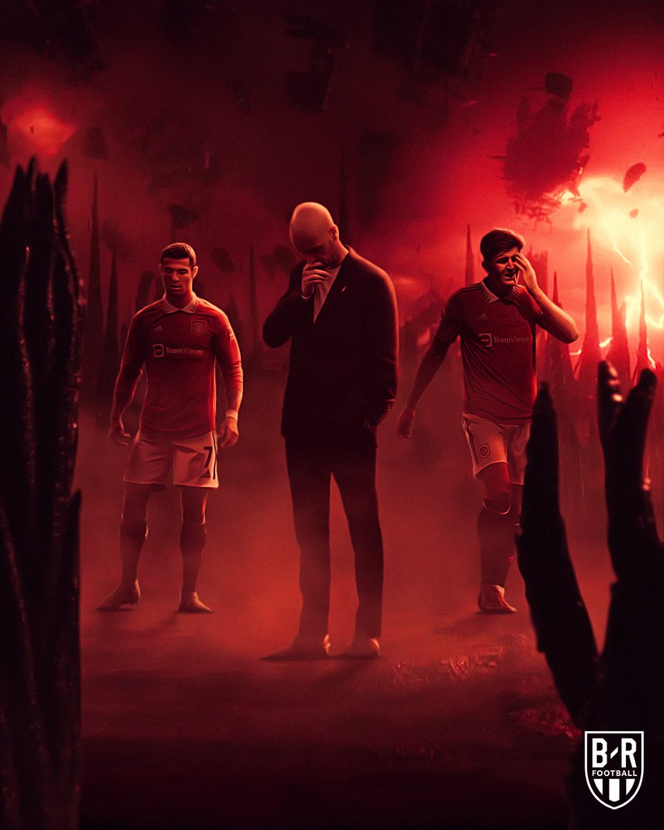 Brentford 3-0 Manchester United 

Manchester United are stuck in the upside down 😱