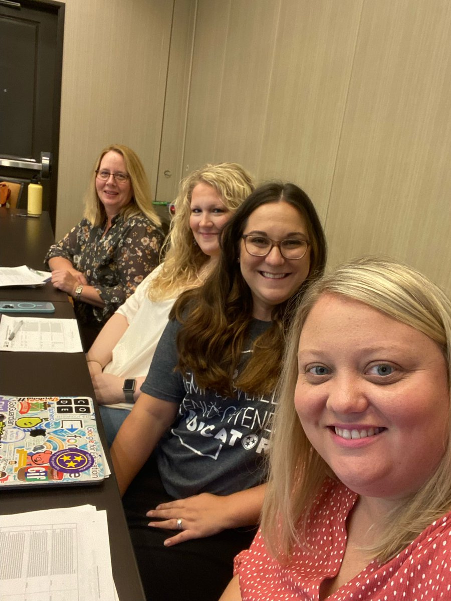 Always looking to improve #WhiteCoSchools. Excited to work with district leaders on RUS DLT! Thank you, <a href="/howardcomputer/">Howard Technology</a> <a href="/PolyCompany/">HP Poly</a> <a href="/LDAGrants/">Learn, Design, Apply Inc</a> for the workshop! <a href="/EmilyBarnesEDU/">Emily Barnes</a> <a href="/ashleysrust/">Ashley Rust</a>