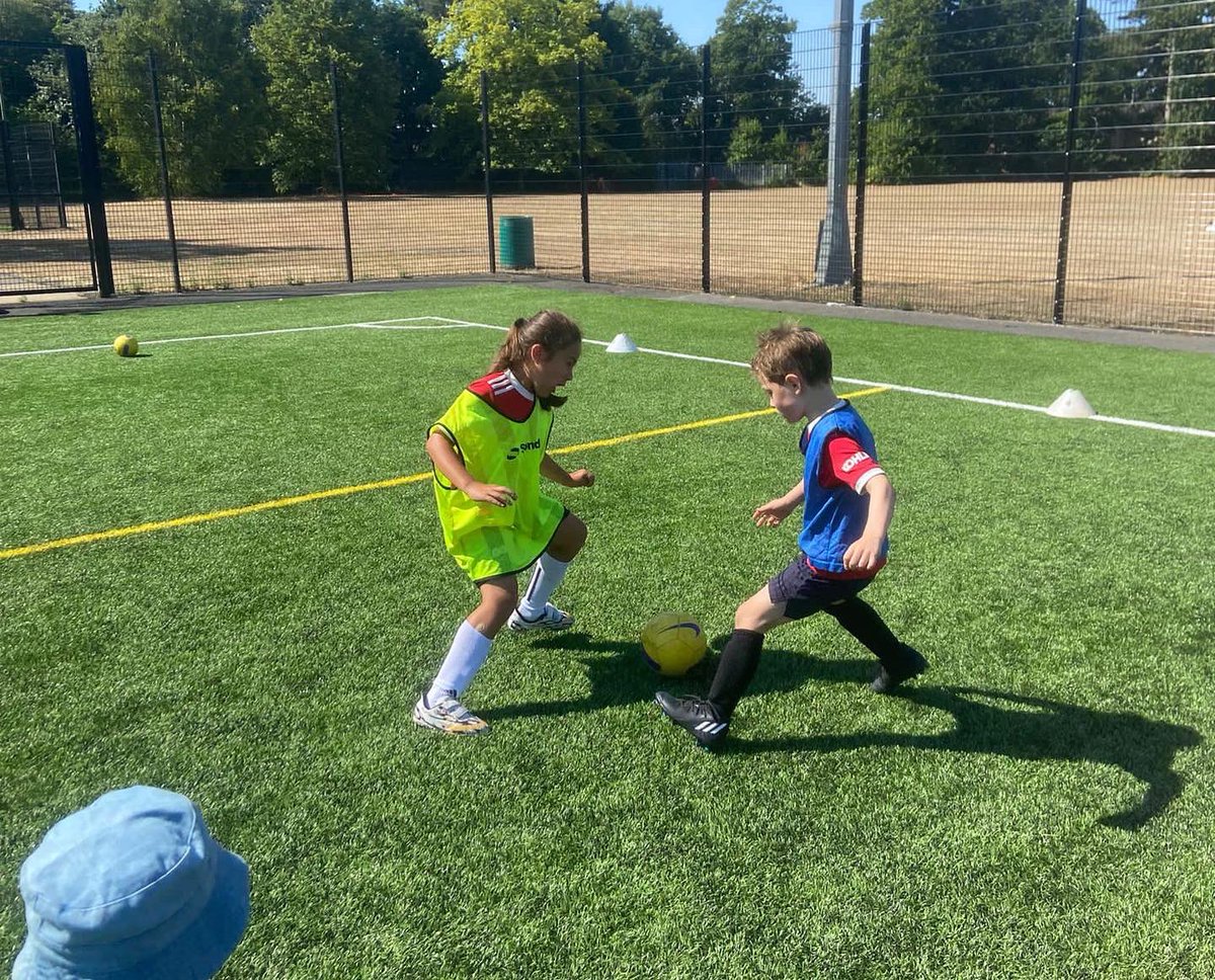 What a fantastic week ✅ 

Over 40 children this week braving the weather &amp; enjoying some fantastic football 👌🏻⚽️

Our last Summer Football course runs 22nd-24th August.

Thank you for your support so far. See you soon 👊🏻
