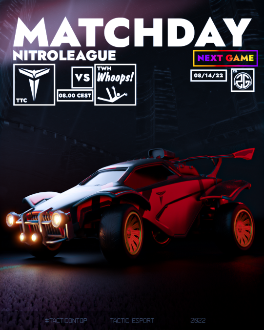 MATCHDAY! <a href="/NitroLeagueRL/">Nitro League Legacy</a>  

 vs. 
#TWHWhoops