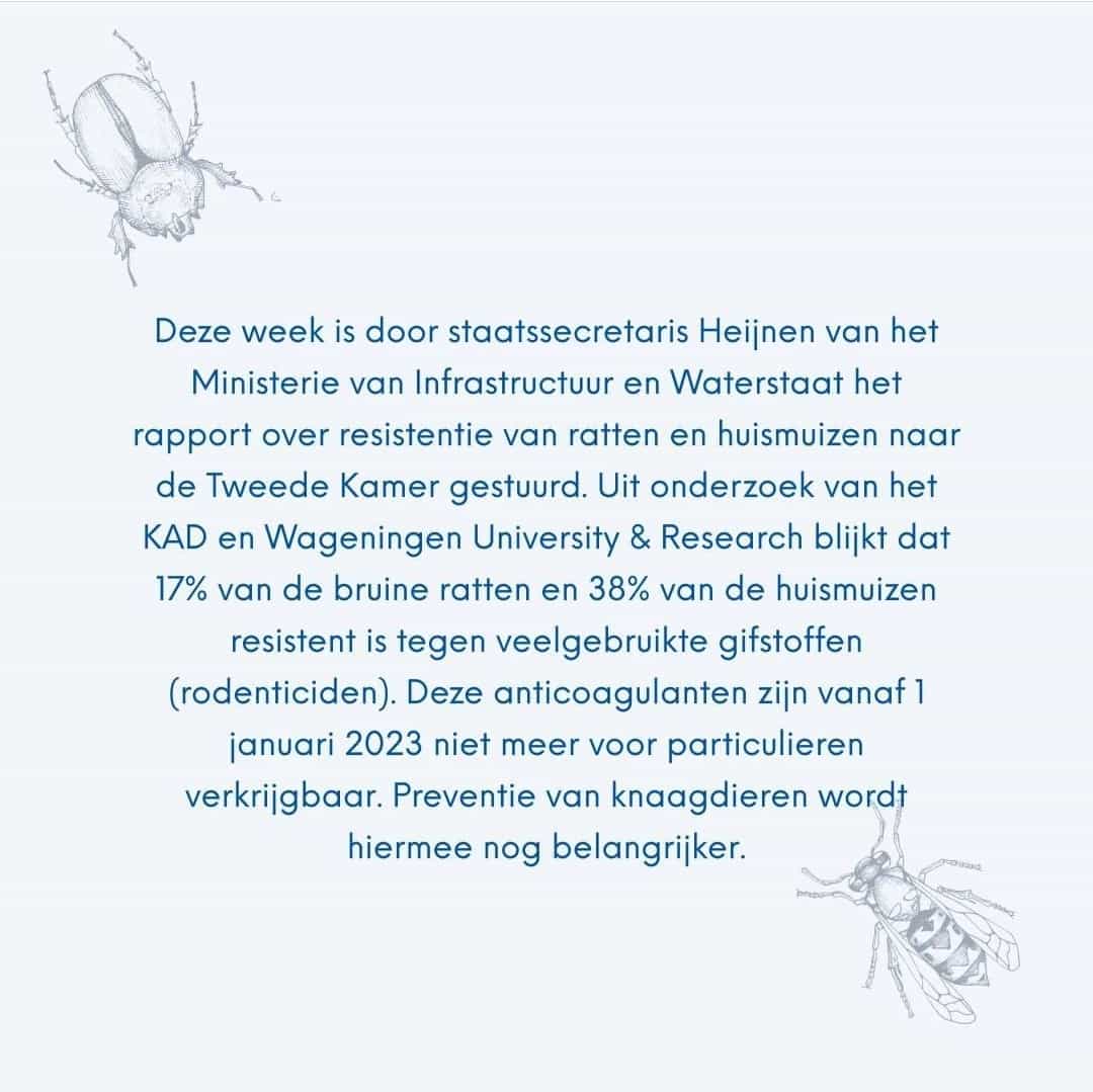 PlatformPlan's tweet image. Augustus vakantiemaand, september inhaalslag.. Het is zo 1-1-2023. Dan moet de gewenste Certificering IPM-Knaagdierbeheersing 100 % op orde zijn.