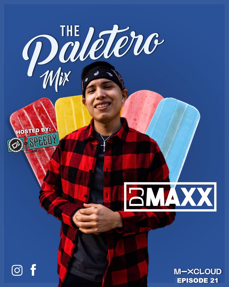 _DJMaxx's tweet photo. Beyond blessed to have been invited back to mix for the Podcast show @thepaleteromix ! Special shout out to the hermanos @djspeedy408 , #DJSweet , #YoAdrianDJ for the invitation!
Link to my Guest Mixx, Season 3 Episode 21, is below! Lesssss Gooo!
https://t.co/b4ugnnYVZb https://t.co/6BfzVsnbbI