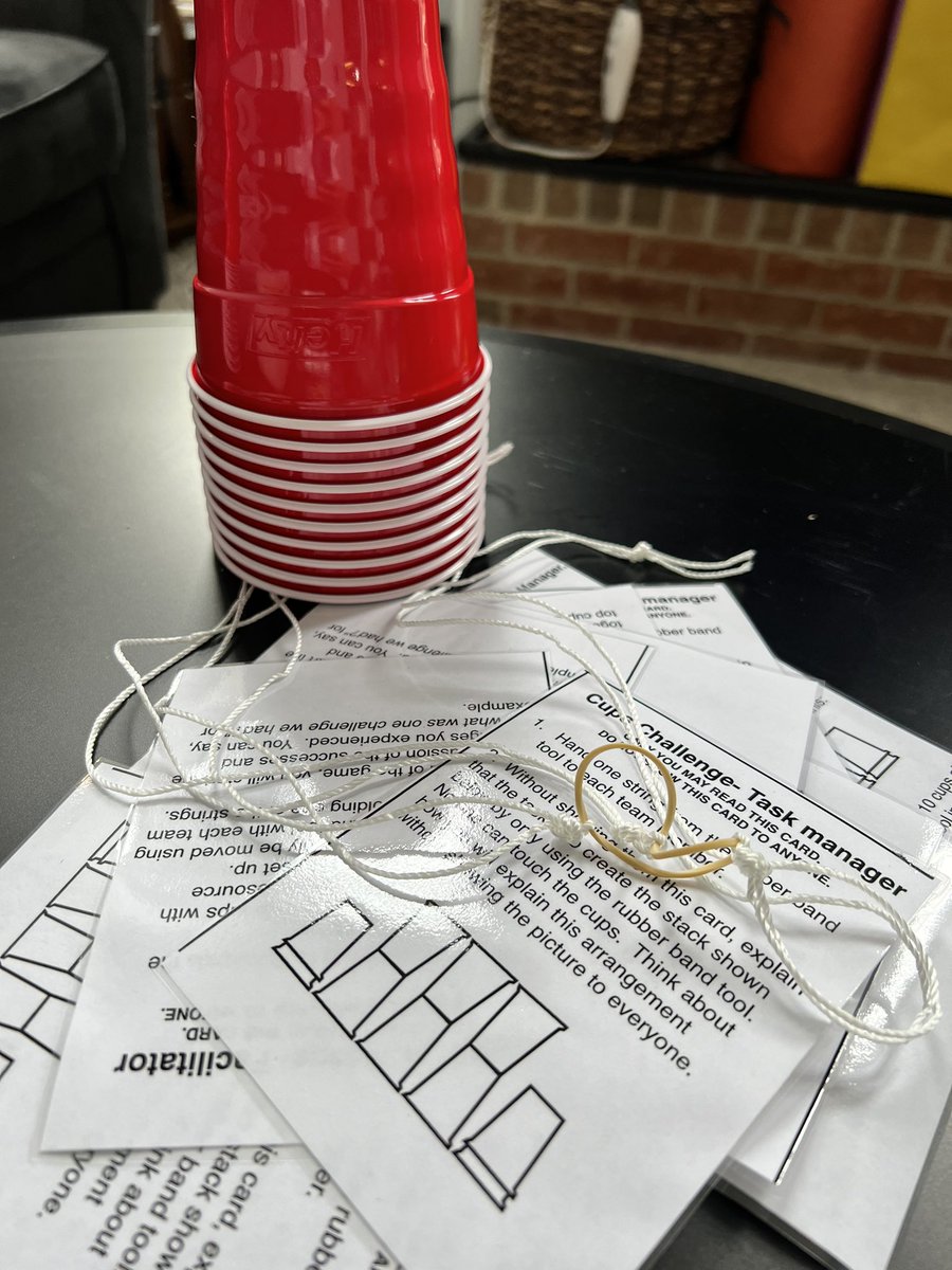 Sheridance321's tweet photo. Getting the cup challenge ready for Monday... one of my favorites. https://t.co/Y9SlSgeZ8m
