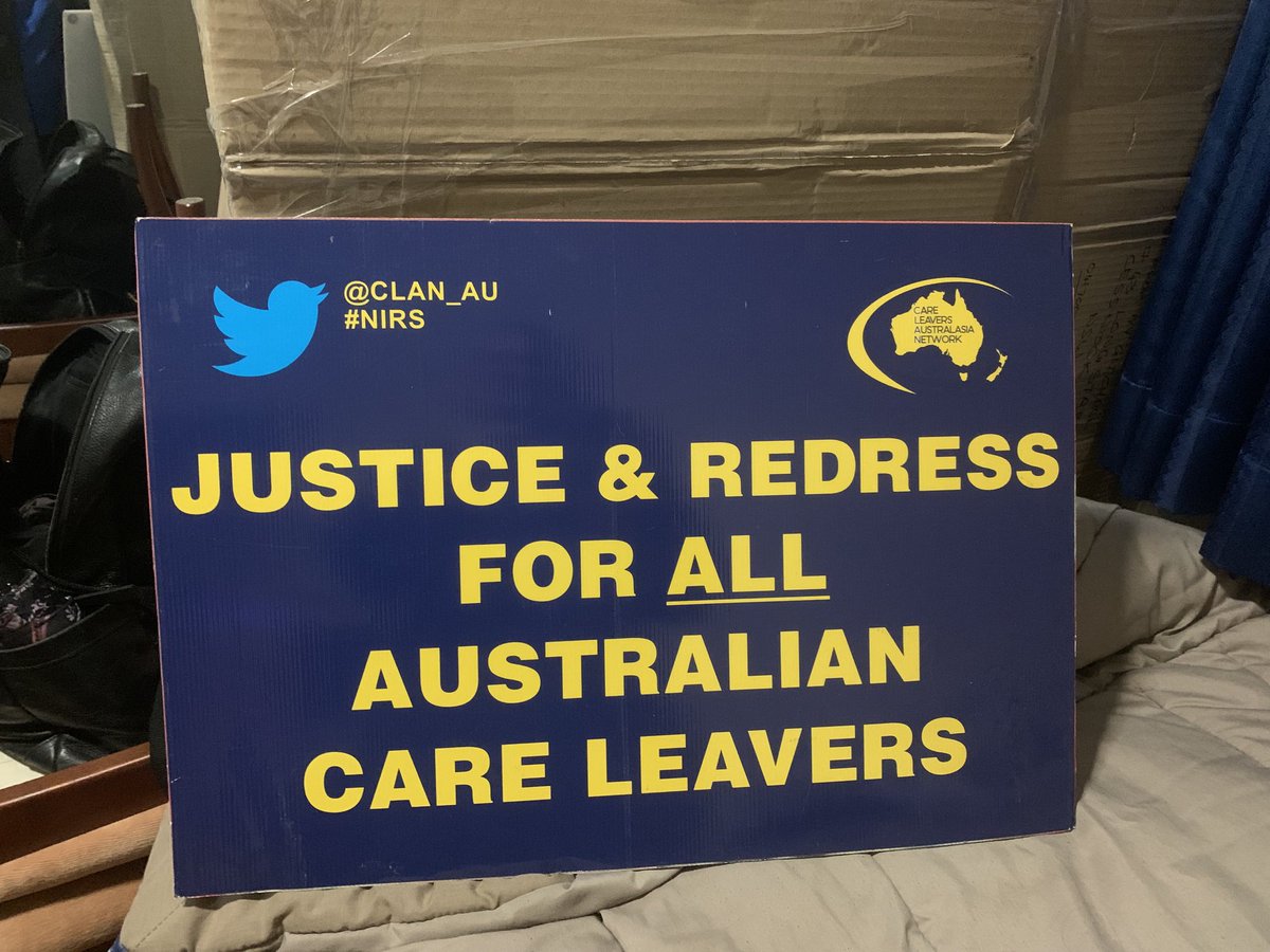 ⁦@DanielAndrewsMP⁩ 
⁦@ChrisMinnsMP⁩ 
NSW & Victoria 1st two states signup to #Redress when ⁦@TurnbullMalcolm⁩ was #PrimeMinister #KirribilliHouse 4ysago 
Told VicPremier that day it was awful favours abusers NOT careleavers ⁦@AmandaRishworth⁩ #indexation