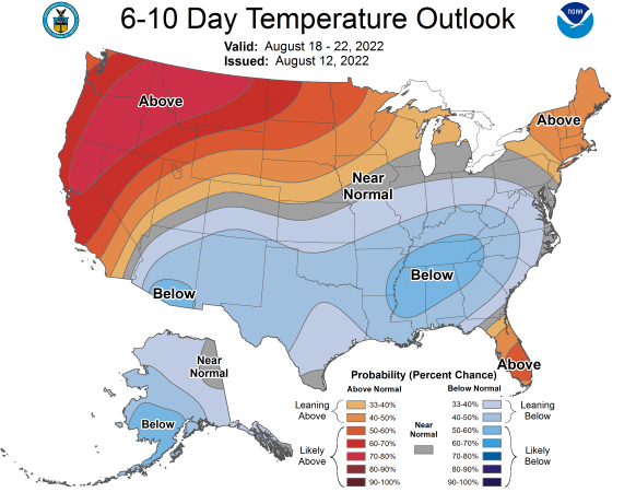 NWSNorman's tweet photo. Looking down memory lane, this summer has generally been above average...with a brief respite toward the end of July. After a few more warm days, it looks like we may see a somewhat cooler end to the summer. #okwx #texomawx https://t.co/NGvzi3AUIM