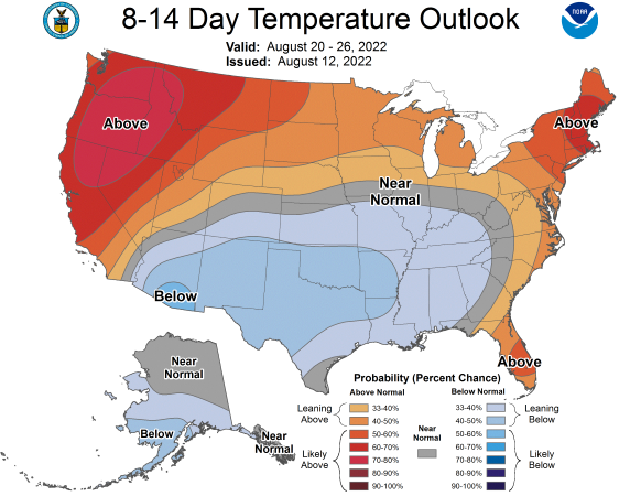 NWSNorman's tweet photo. Looking down memory lane, this summer has generally been above average...with a brief respite toward the end of July. After a few more warm days, it looks like we may see a somewhat cooler end to the summer. #okwx #texomawx https://t.co/NGvzi3AUIM