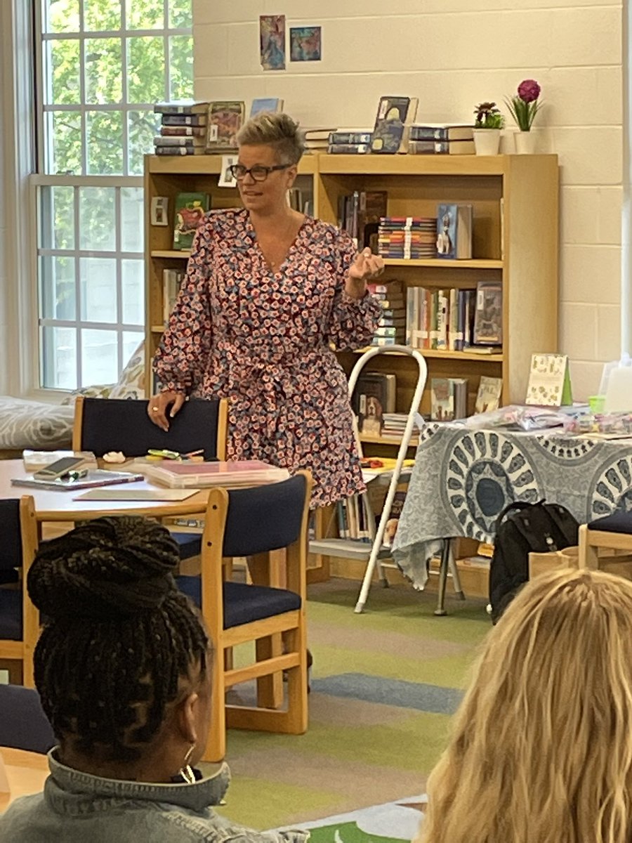 FRAHEADofLS's tweet photo. Our lower school staff was beyond blessed to have @helloliteracy Jen Jones share her knowledge with us yesterday!  So, so good.  Thanks for making our teachers better reading teachers!  @FRApanthers https://t.co/tng5D2dYQi
