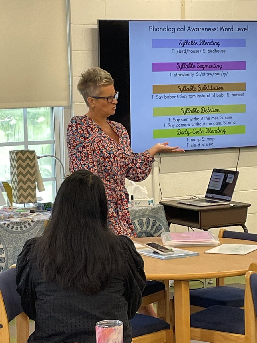 FRAHEADofLS's tweet photo. Our lower school staff was beyond blessed to have @helloliteracy Jen Jones share her knowledge with us yesterday!  So, so good.  Thanks for making our teachers better reading teachers!  @FRApanthers https://t.co/tng5D2dYQi