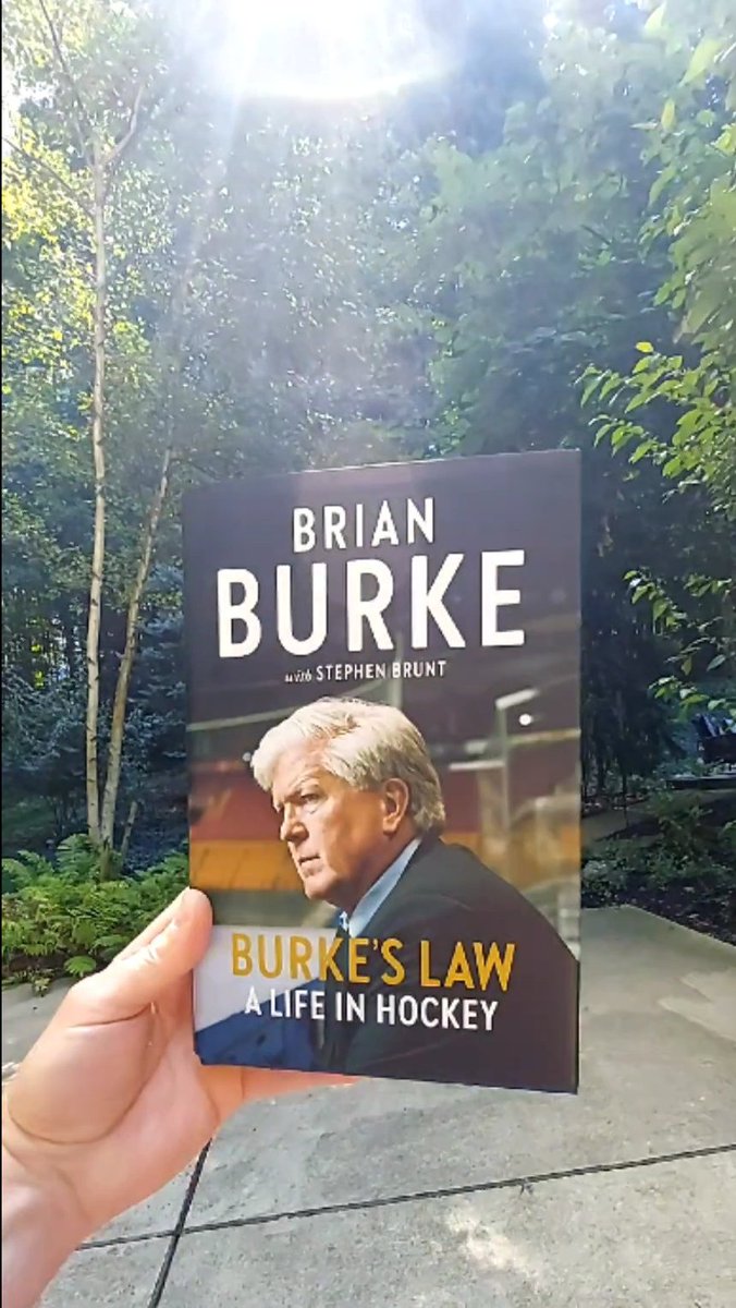 Dan_Dunleavy's tweet photo. Doesn't matter when, matters that you do. Picked up this work from @Burkie2020 and Stephen Brunt while at a popular book store in Columbus Ohio this week. #Backyardreading https://t.co/AsPIlX2fnx