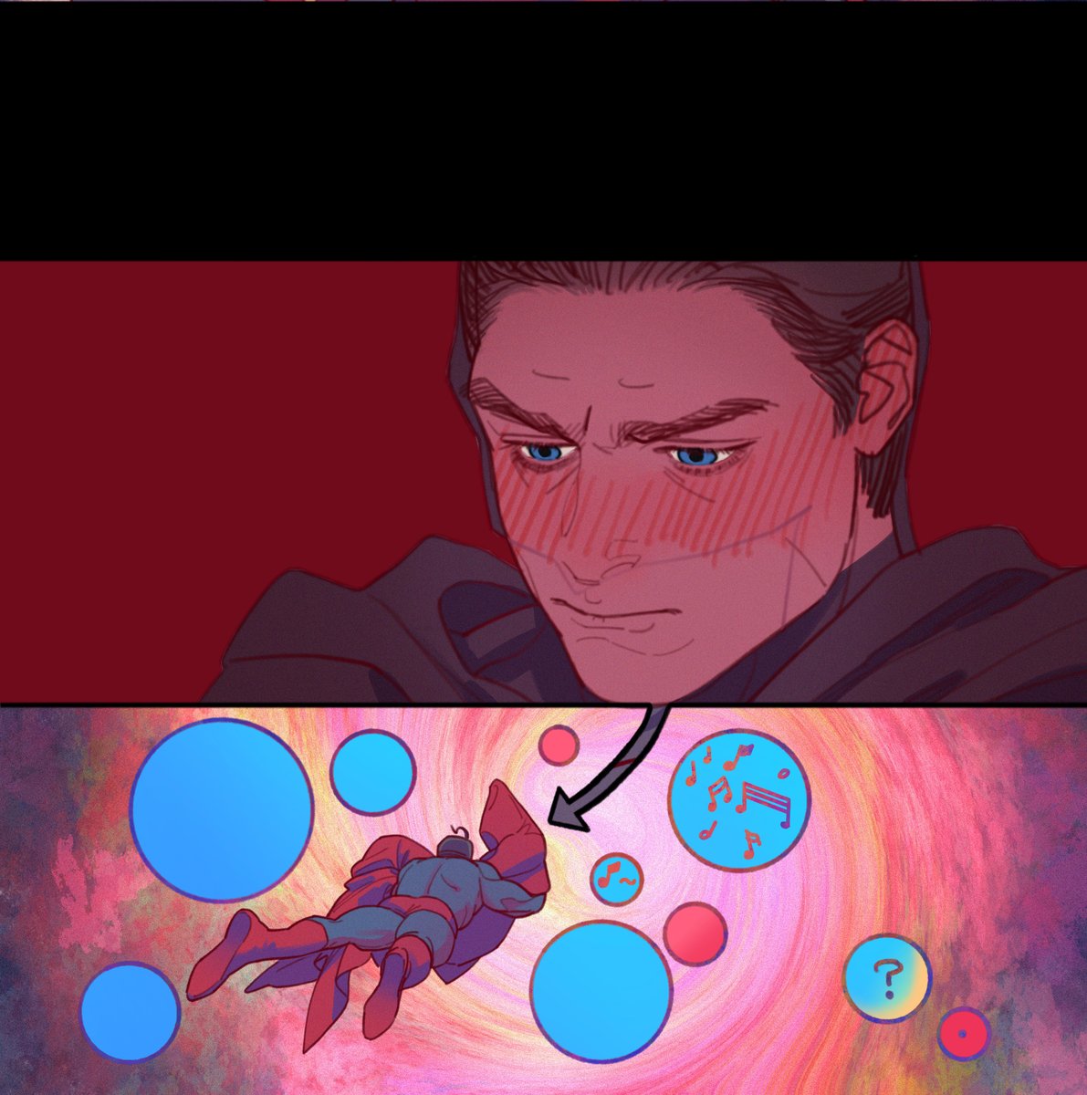 zheshigedahow's tweet photo. Don't ask, just feel it (cuz i don't know what are they talking about either #superbat https://t.co/z1NTP2DWBx
