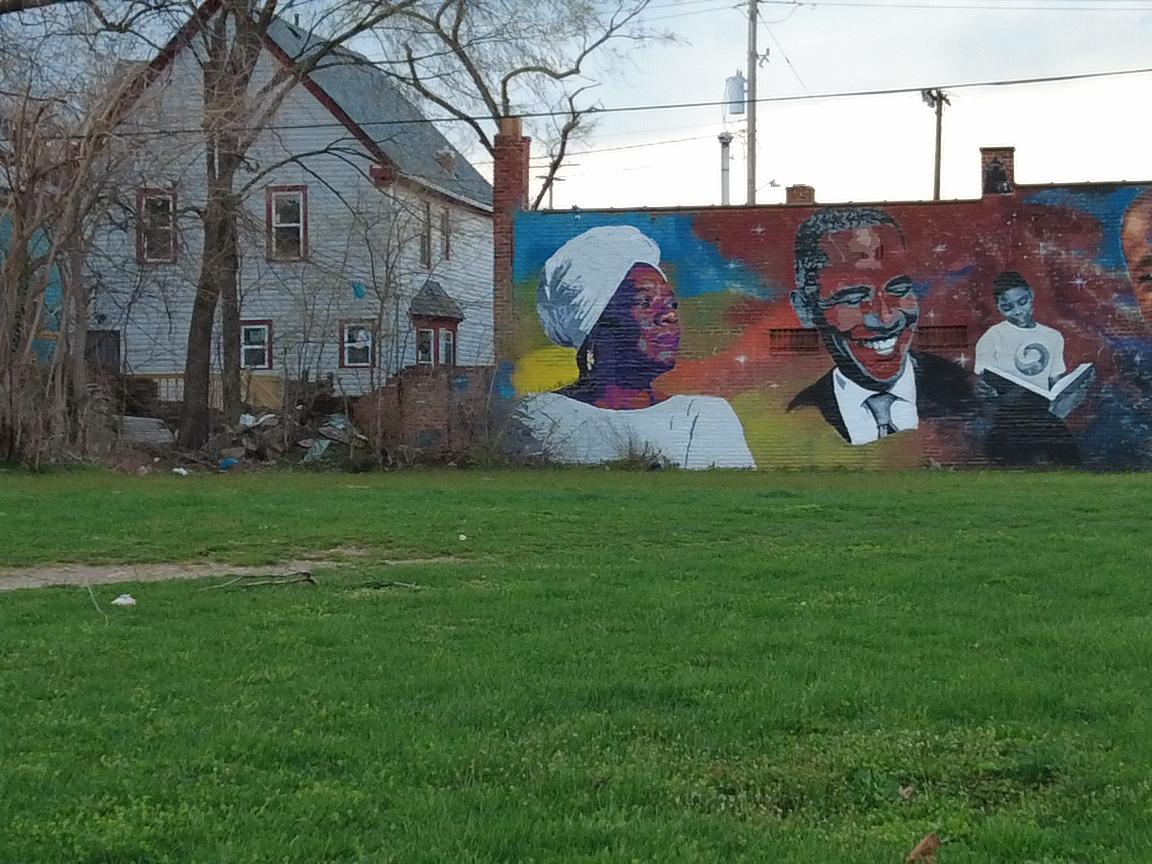 Tune in at 6:30pm today on Facebook and Youtube to see our film called The Land That I Love. 
Thank you Ohio Arts Council for the opportunity to create this film.
Thank you to all that participated in the making of this film. #Cleveland #Believeland #Art #Community