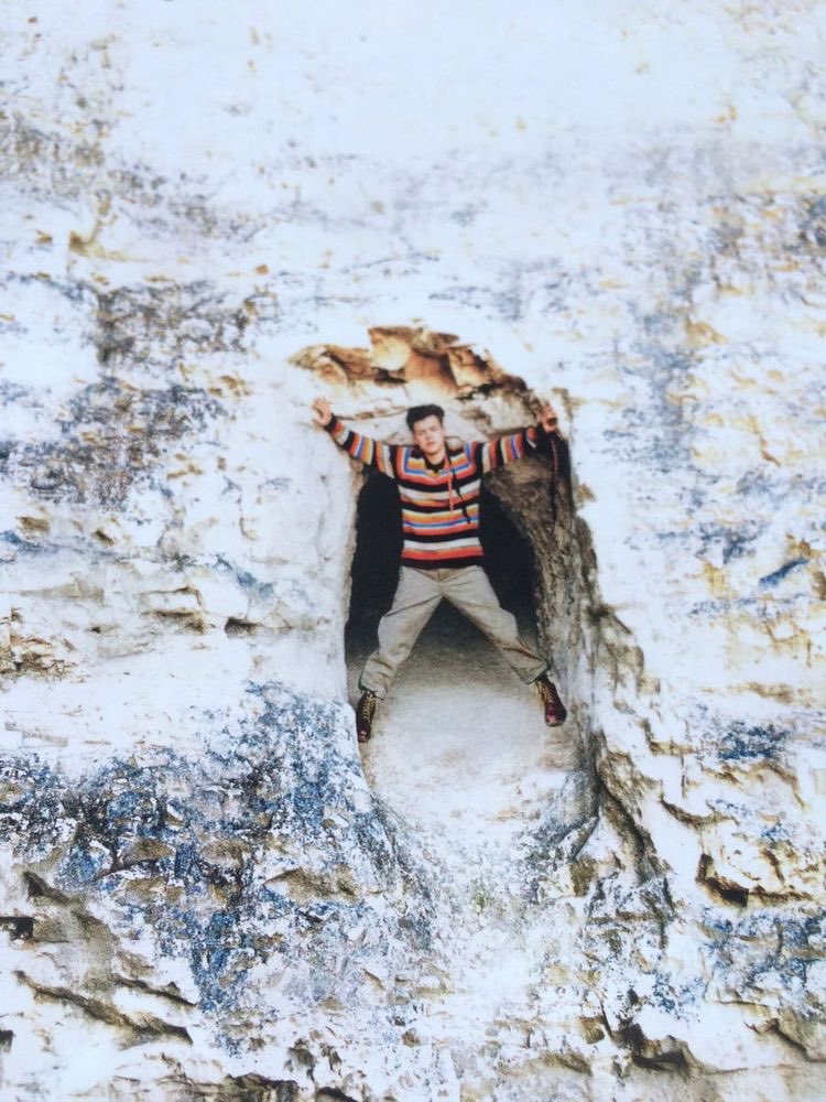 harry for another man magazine.