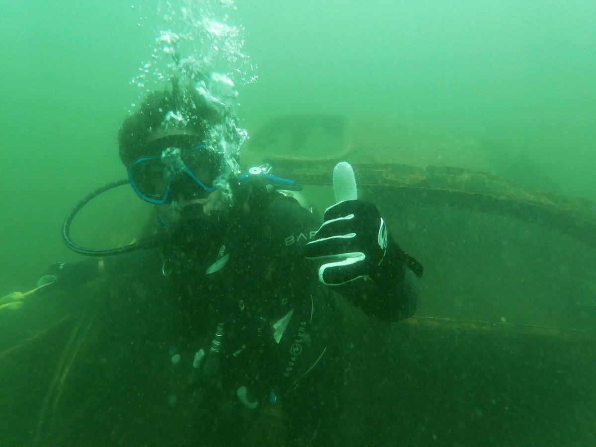 Dive day 🤩