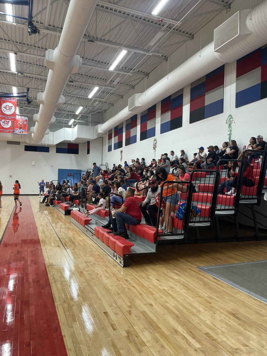 Great day at #WarriorNation for some volleyball!