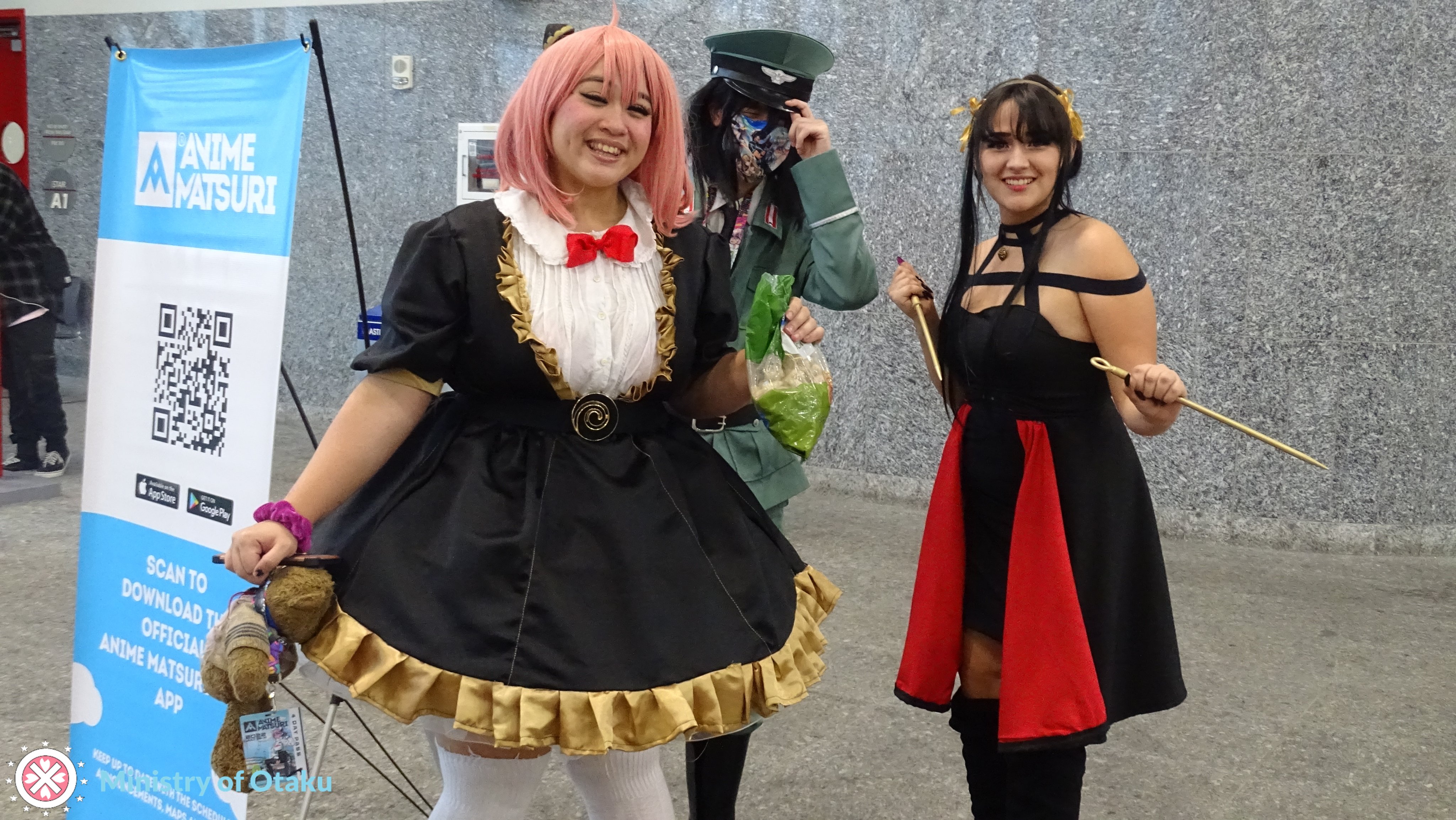 Ministry of Otaku Colossalcon Texas 2022? on Twitter to