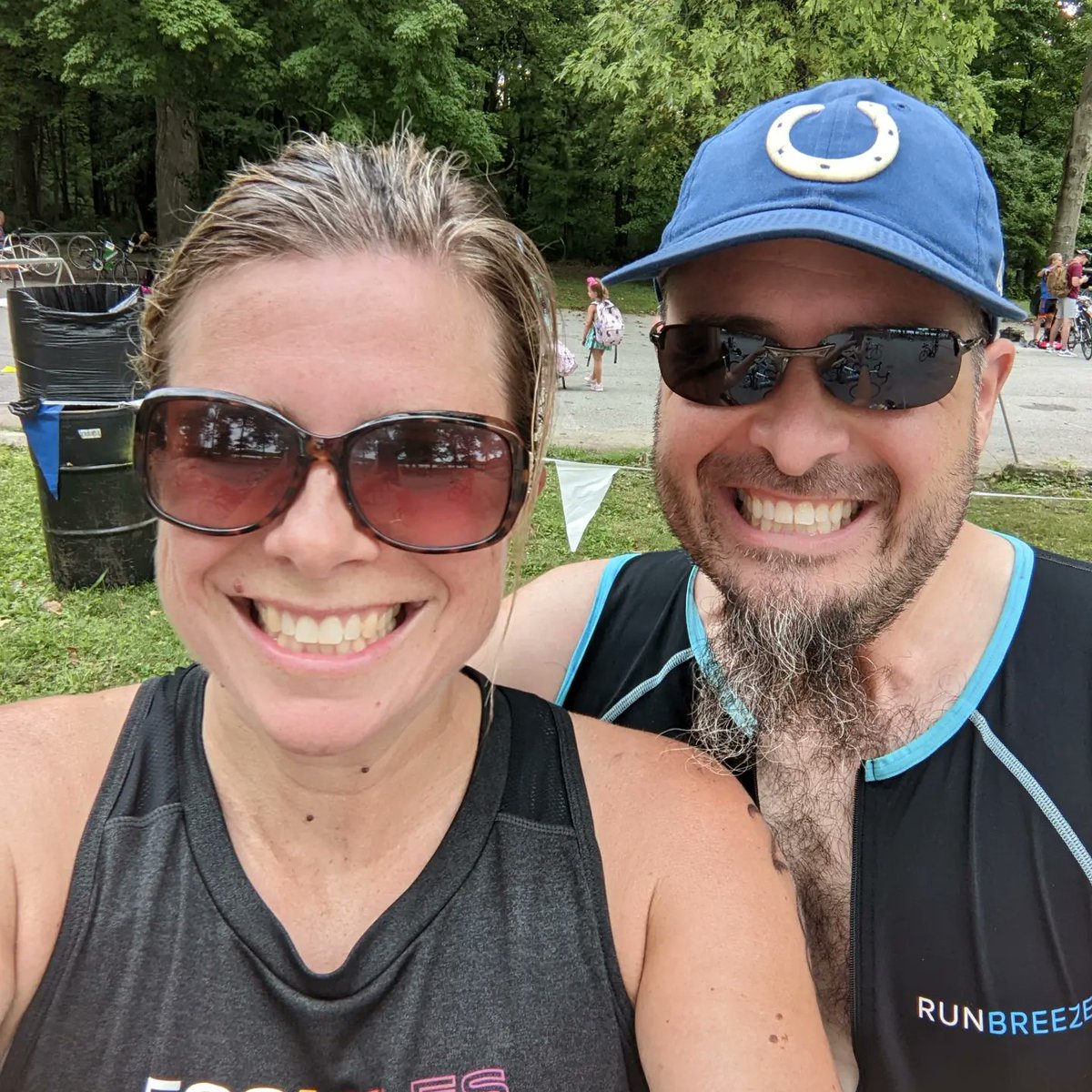 rmtstoudt's tweet photo. This morning I did something new....I did a mini triathlon (500 meter swim, 10 mile bike, and 3 mile run)! I was really nervous but didn't stop and love my husband so much for inspiring and encouraging me (he does these all the time) https://t.co/Ubej22qHzP