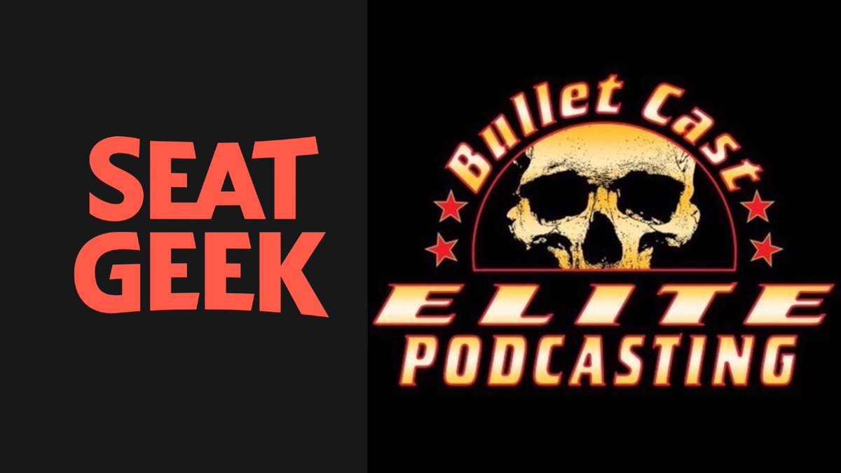 BulletCast's tweet photo. Ladies and Gentlemen we are proud to announce that we are now @SeatGeek Brand Ambassadors!!! Use our code BULLETCAST to get $20 off your first purchase. @HeelAntwine @BrandonTanguma_ @BrianTronic #SeatGeek #BulletCast #BulletGeek https://t.co/Ax881zCEJp
