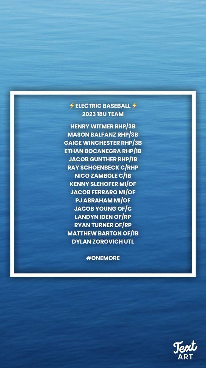 CoachRobBalfanz's tweet photo. Our team/roster is official for the 2023 season! Looking forward to working alongside these young men for one more season! #onemore https://t.co/yZCTucd31O