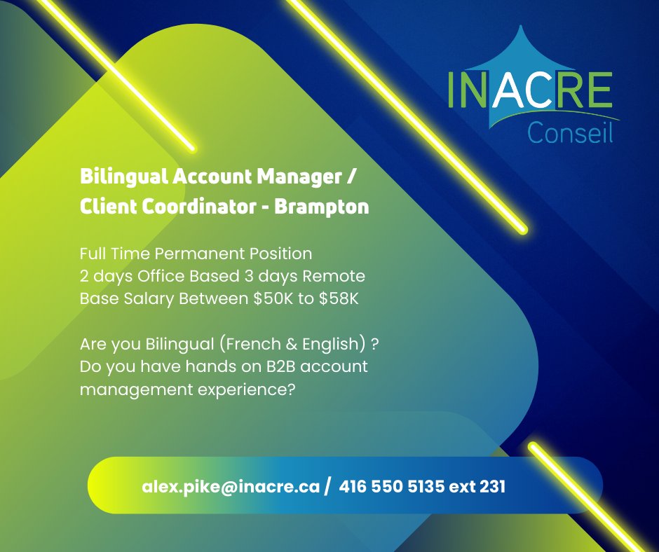 Inacre Toronto tweet media