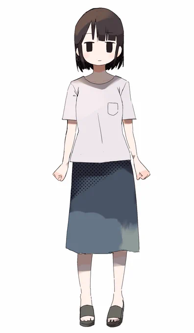 落書き ドットをちょっと使ってみた 