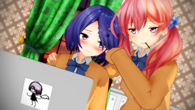 「特別の顔」<(C)Appland, Inc.> 