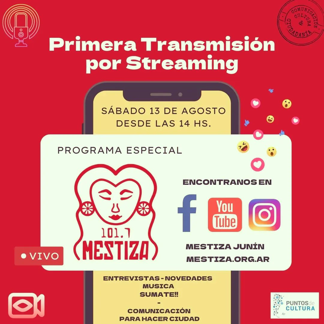 mestizajunin's tweet photo. 💥💥 Vamos que salimos!!
Conectate ya! https://t.co/ZQmdrYpWYS https://t.co/uQDcs1R47a