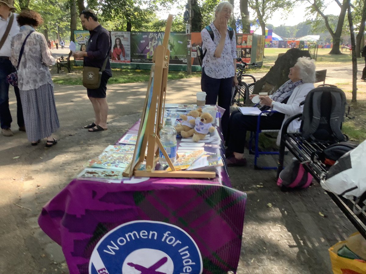 EdinburghWfi's tweet photo. .thanks to our super #ootnabooters  #themeadows 4 Saturdays in a row! What a great day with 1 2 1s &amp; groups engaging with our #questionaire Toddlers love the ‘save the animals climate change board’  @believeinscot @ScotNational https://t.co/K4FlrTijnl