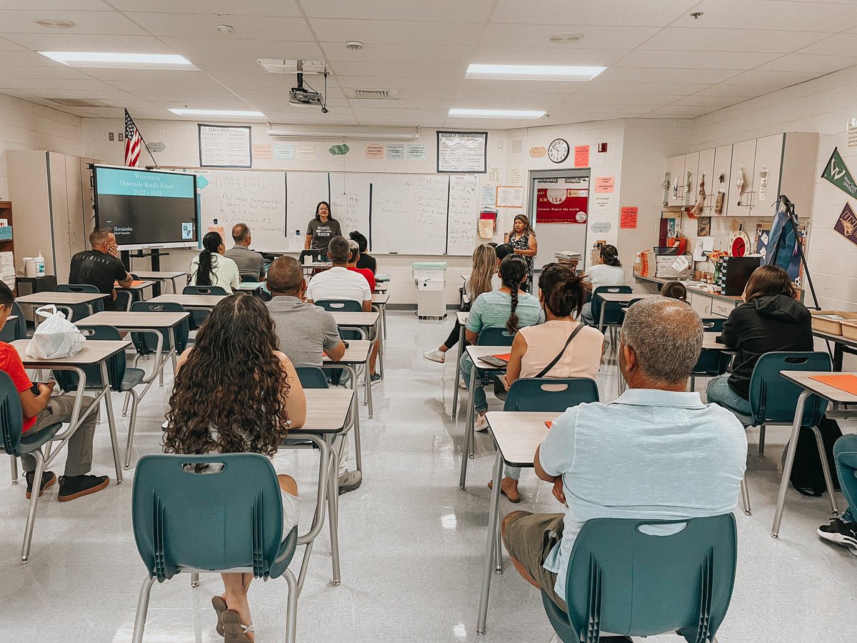 Okeeheelee Middle School tweet media