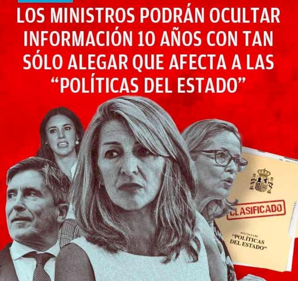 alcarriapsico's tweet photo. La coartada perfecta para hacer lo que les de la gana y no enterarnos hasta 10 años después. #timocracia https://t.co/Ep2giHcTPE