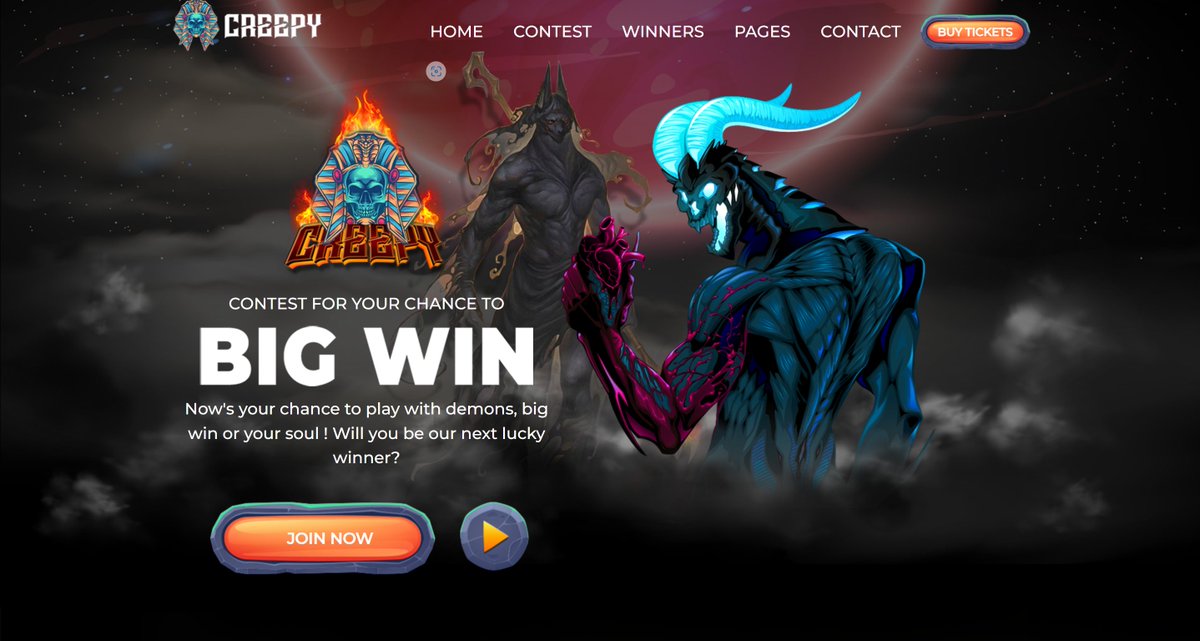 CreepyCoinNFTs's tweet photo. 💴💴Invest in this super cool product and receive many times the value right away💴💴

CREEPY takes pride in its all-encompassing reward system which enables EVERYONE to earn the rewards they deserve

TG : https://t.co/UiJh5lAbRb
Website : https://t.co/KiG387ql48 https://t.co/ChgFbeXMx4
