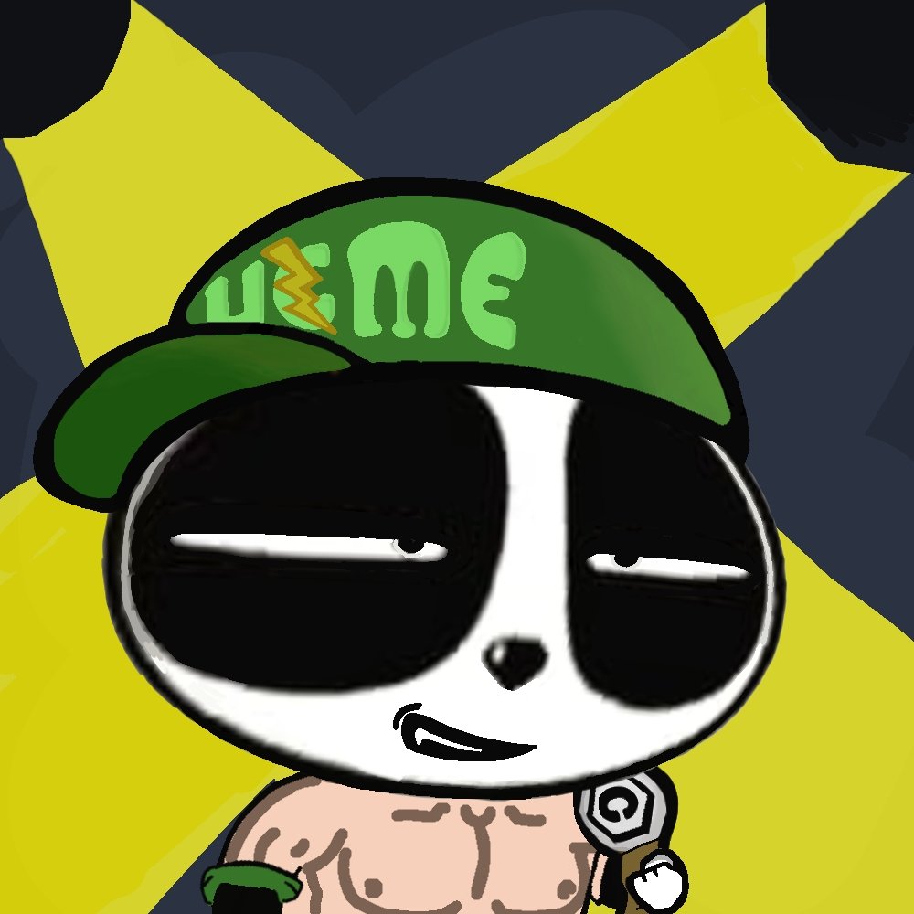 ไม่มีกล้ามแขนให้เธอหนุน​ มีแต่แก้มหยุ่นๆให้เธอหอม☺️

#PolygonNFT
opensea.io/collection/sok…