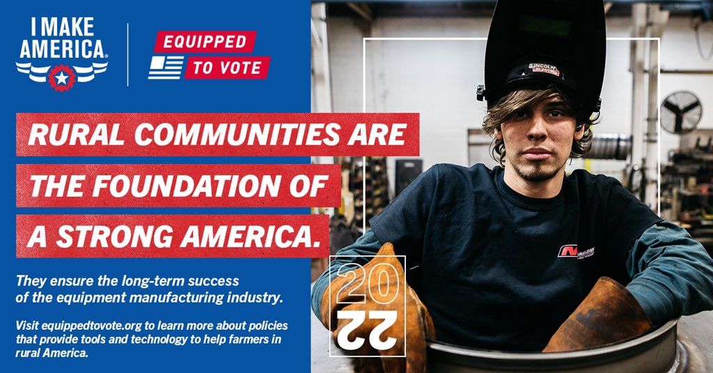 IMakeAmerica's tweet photo. Election Day is coming. Are you #EquippedtoVote?
Click below to make sure youโre prepared for the upcoming election this November. #IMakeAmerica
https://t.co/OOl9DmXGeg https://t.co/gn1fudz0k8