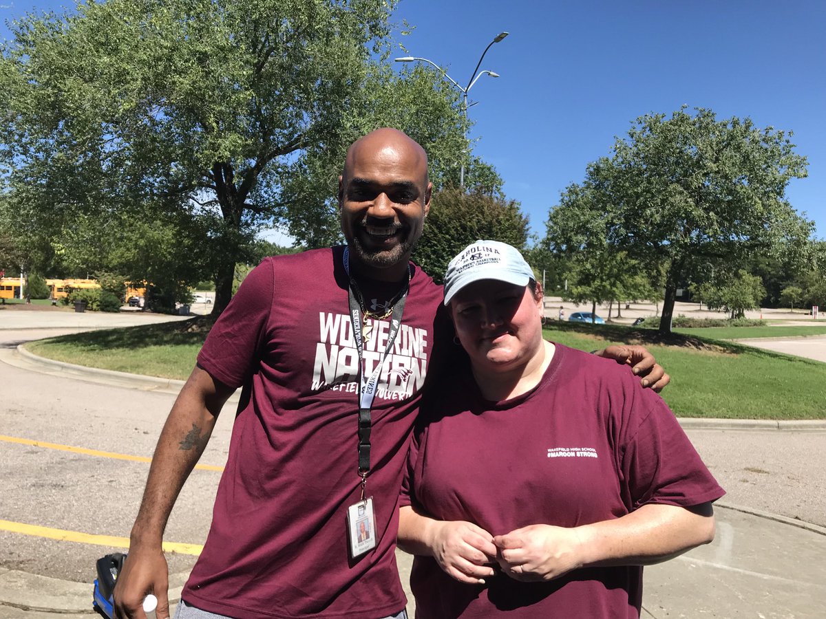 Roxie4Wake's tweet photo. School leadership makes our schools great ⁦@WakefieldHS⁩ https://t.co/yULnFiFZsX