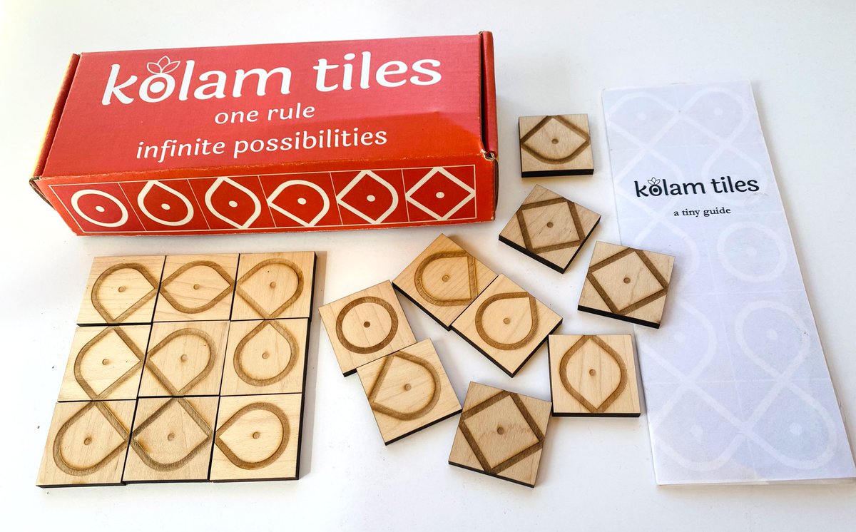 amy alznauer (@amyalznauer) on Twitter photo And here's a link to our Tiny Guide to Kolam Tiles
static1.squarespace.com/static/59cbc74…
<a href="/Trianglemancsd/">Christopher Danielson</a> <a href="/Mathgarden/">Sunil Singh</a> And here's a link to our Tiny Guide to Kolam Tiles
static1.squarespace.com/static/59cbc74…
<a href="/Trianglemancsd/">Christopher Danielson</a> <a href="/Mathgarden/">Sunil Singh</a>