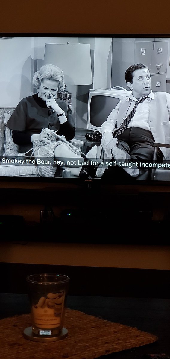 bneu143's tweet photo. Can't help but think, if The Dick Van Dyke Show was done today, @BrentMorin would be perfect for the part of Buddy Sorrell. https://t.co/SoPtIvS2In
