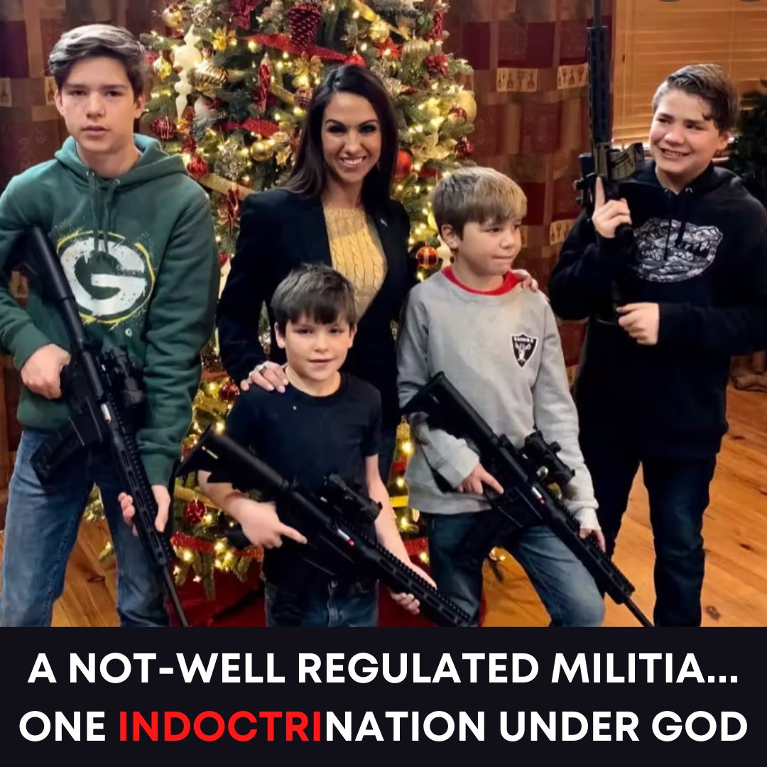 Michelepink22's tweet photo. A reminder, the kid telling the neighbors to "fuck off" also has a gun. 🗑️ #ShittyParents https://t.co/6ZrwcOHlO0