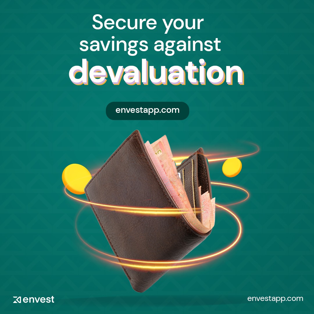 iamprinceba's tweet photo. Envest protects your savings during hyperinflation and allows you to grow your personal finance.
It's so easy to get started:
Get early access: https://t.co/Bjqmidu0O2
#Envest #secure #devaluation #depreciation #finance https://t.co/TvtTOkEAXo