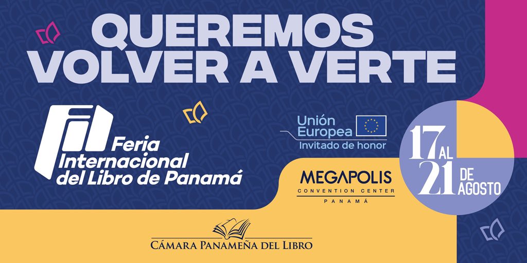 CienciaPTY's tweet photo. ¡#CienciaEnPanamá estará en la Feria Internacional del Libro de Panamá 2022! 📚

Conoce alguna de nuestras actividades ⬇️

#FILPanamá2022 #PanamáSíLee #ConCienciaHayFuturo #Panamá https://t.co/50IH3jJdQV