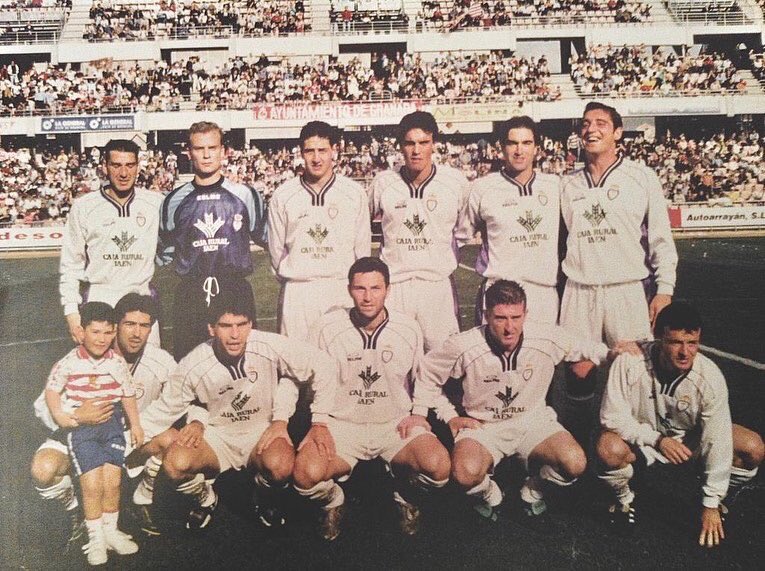 Javiluque7's tweet photo. Felicidades @RealJaenCF... Orgulloso de ser parte de tu historia https://t.co/lkknEAvTlB