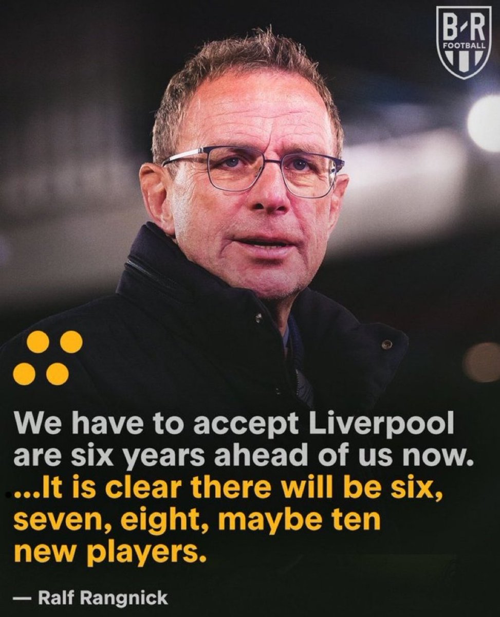 Caleb_Mufc's tweet image. Ralf Rangnick was spot on.

No wonder he was sacked.