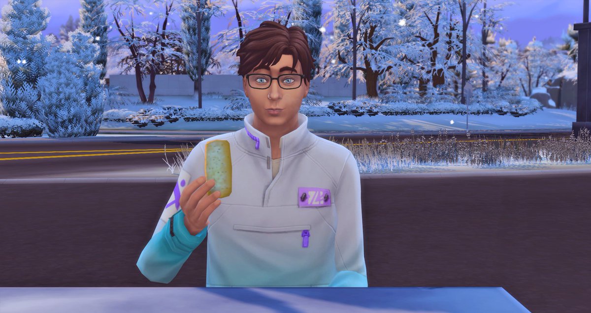 BellaLessai's tweet photo. My day has forever been made. @TheSims has added HOT POCKETS to the game. Thank you for this gift!!!!!!! #hotpocketsarefood https://t.co/CoXsQZM2Sw