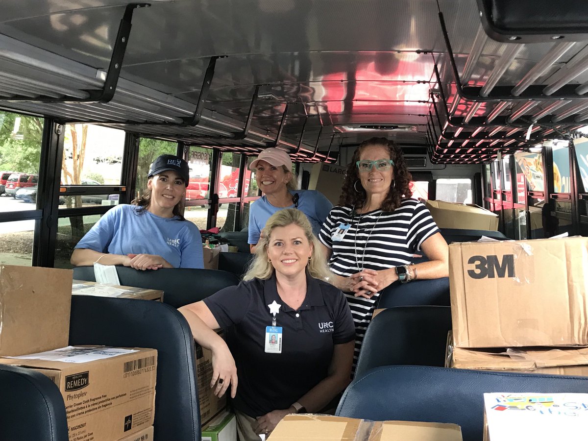 Roxie4Wake's tweet photo. The Community Relations Team at UNC Rex gives back to public school children in so many ways.  Ernie Bovio, President of Rex, leads a great team of people who support the community ⁦@UNCHealthRex⁩ https://t.co/cHBYYl0xZ3