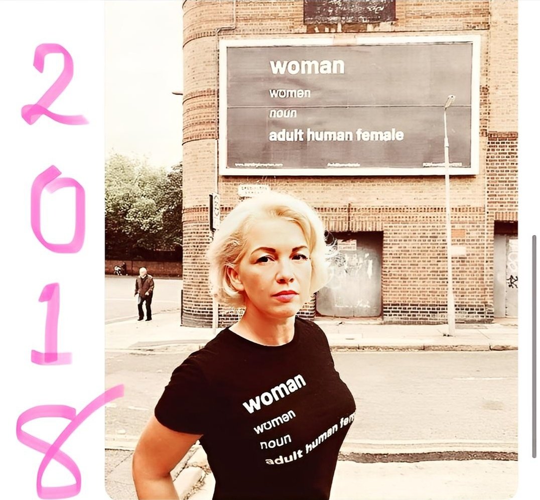 StandingforXX's tweet photo. Kellie-Jay; #AdultHumanFemale #Namedit #Livedit #Amit
We did it before the men
#AdultHumanFemale https://t.co/K080J9Ffla