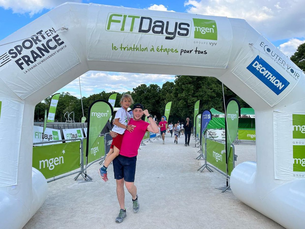 ✨ SOUVENIR 2 ✨
Avant la rentrée de septembre, on prolonge l’été et on se remémore quelques souvenirs… 💚
 
📆 30 mai 2022 - Des centaines d’enfants s'étaient initiés au #triathlon lors de l'étape parisienne des FitDays <a href="/MGEN_IDF/">MGEN Ile-de-France</a> au château de Vincennes ! 🥰🏃