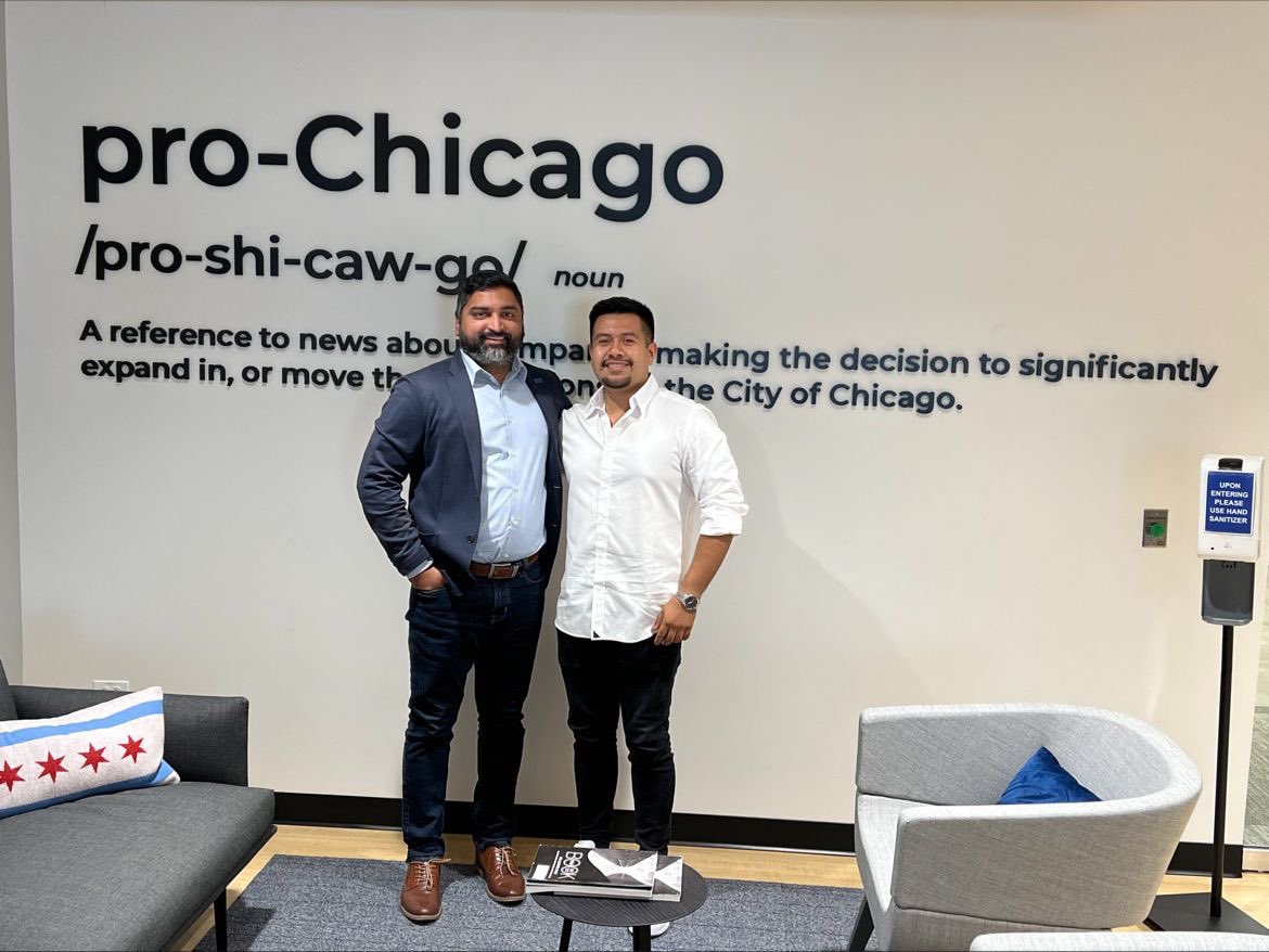 KuriakoseAbin's tweet photo. Welcome @Jason_Barraza_, Head of Growth &amp; Ops for @STOmarket &amp; Host of @CryptoConLeche_ to @WorldBizChicago HQ! 🏙

#Miami-based @STOmarket is a global media &amp; data analytic platform building #fintech infrastructure to support the #securitytoken industry: https://t.co/VCoZ12OhTA https://t.co/cDR68LS5Jd