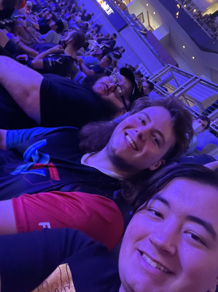 If you see us come say hi <a href="/timthebull1/">Timothy Seaholtz</a> <a href="/PyndaRL/">Sean</a>