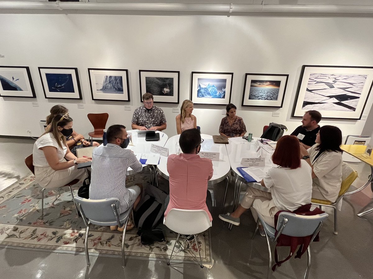 bonevetgjakova's tweet photo. The #IVLP journey for BONEVET team continues in Boulder, Colorado.

We discussed and exchanged our experiences with Destination Imagination and proceeded at the @CUBoulder, known as one of the leading universities in the U.S. for STEAM programs. # https://t.co/TlAa13zXXJ