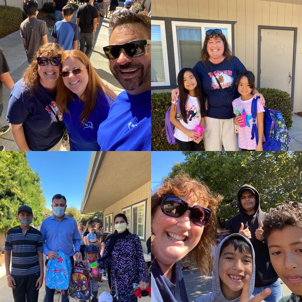 Having so much fun! The Back to School Resource Fair is in full effect. Head down to St. Mark’s Church in Fairfield from 10-1pm today to join us and get your new backpack and supplies for the new school year! @msumarDAIS