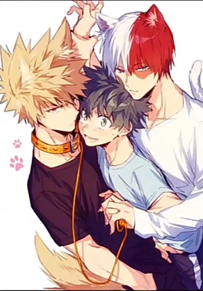 HawkHero02's tweet image. Just spending the weekend with the bois. @fanboyizuku_ @Shoto_of_UA