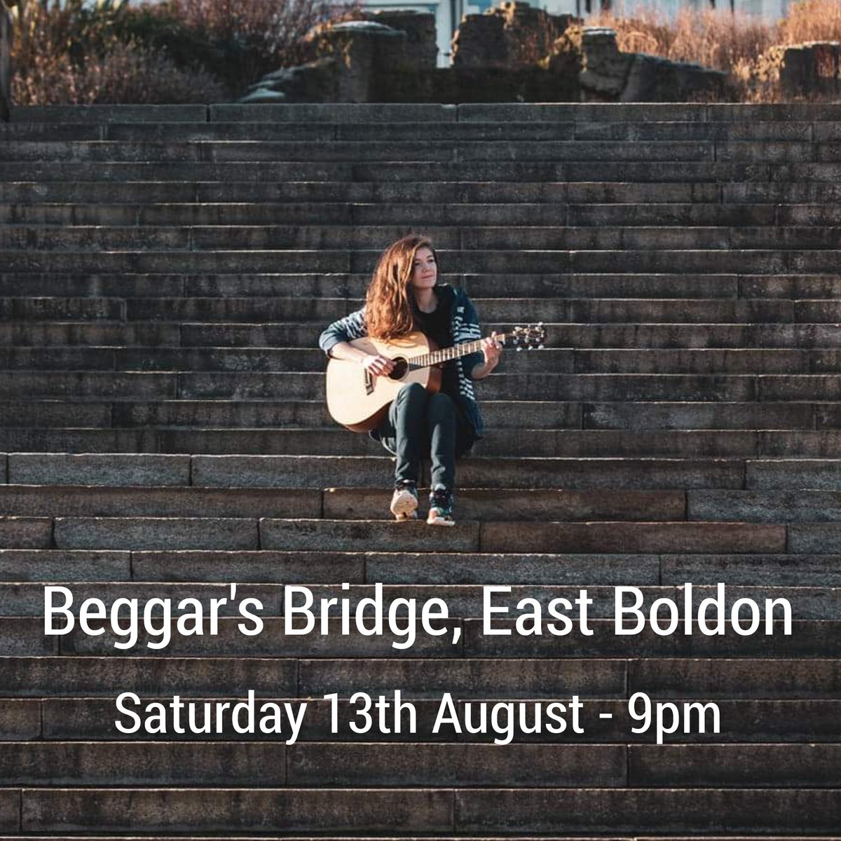TippsMusic's tweet photo. Areet East Boldon! Let's have a few bevs and some live tunes the neet ey? Beggar's Bridge, East Boldon, 9pm start - see you there! https://t.co/tP07IFX14j